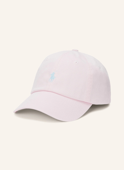 POLO RALPH LAUREN Cap – ROSÉ / GRAU