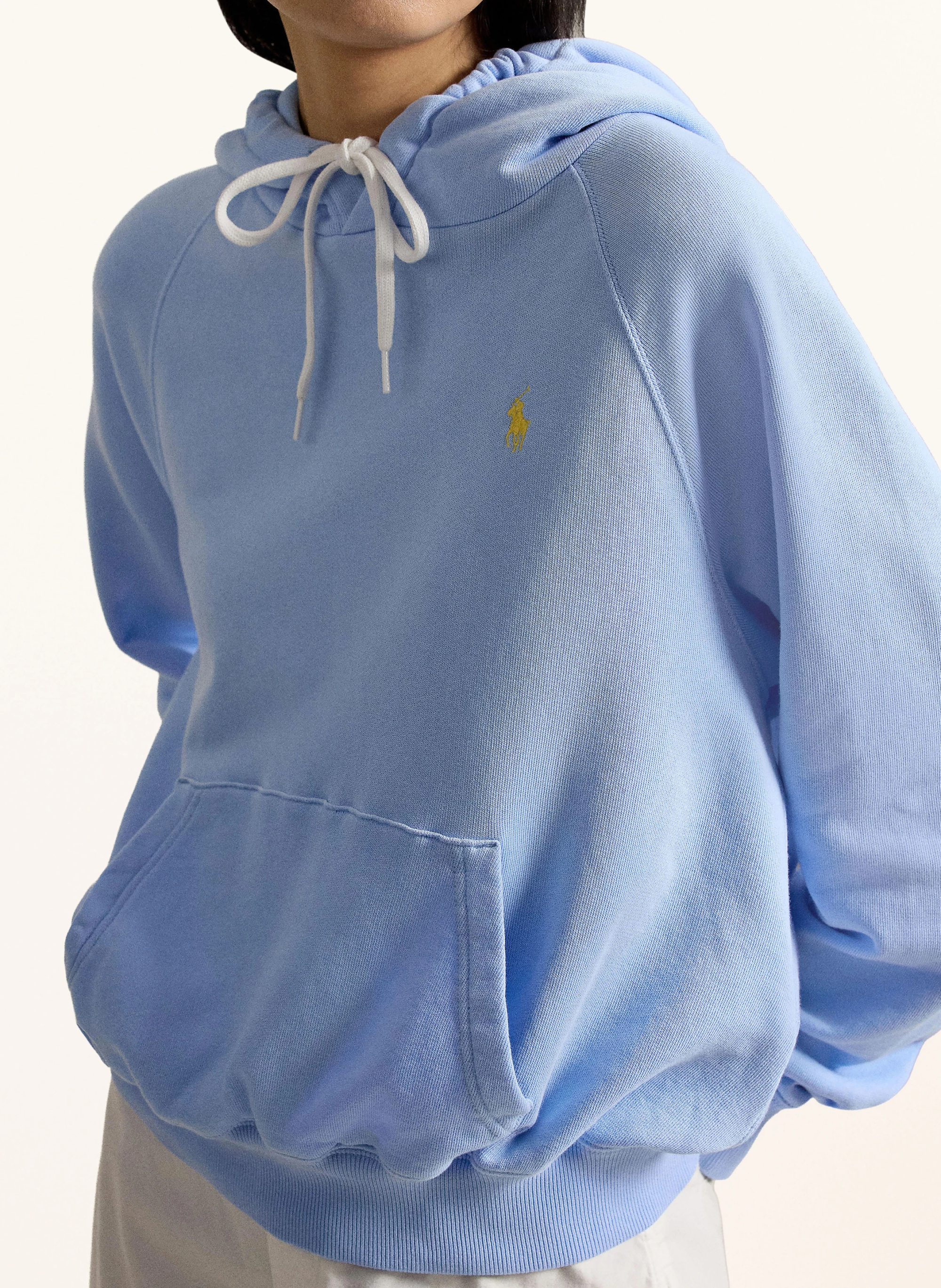 POLO RALPH LAUREN Hoodie ISLAND – HELLBLAU