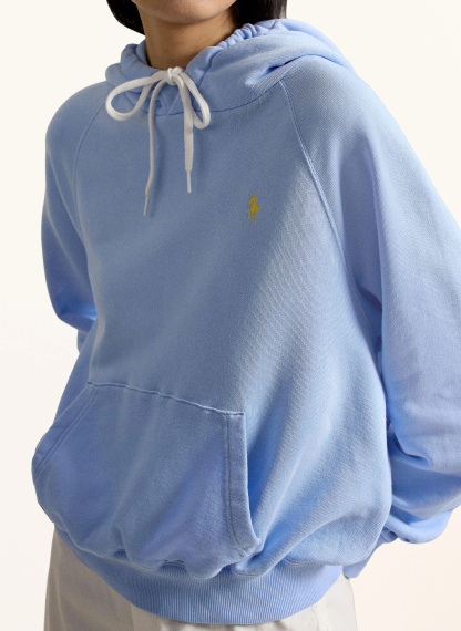 POLO RALPH LAUREN Hoodie ISLAND – HELLBLAU