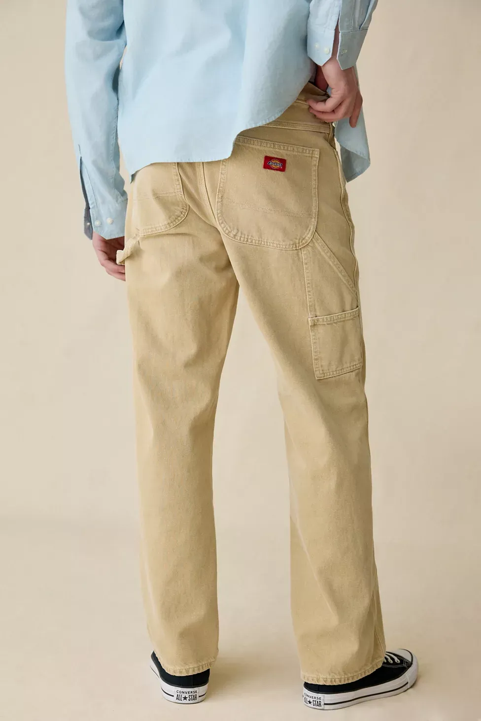 Dickies 997 Loose Straight Fit Work Pants - Neutral