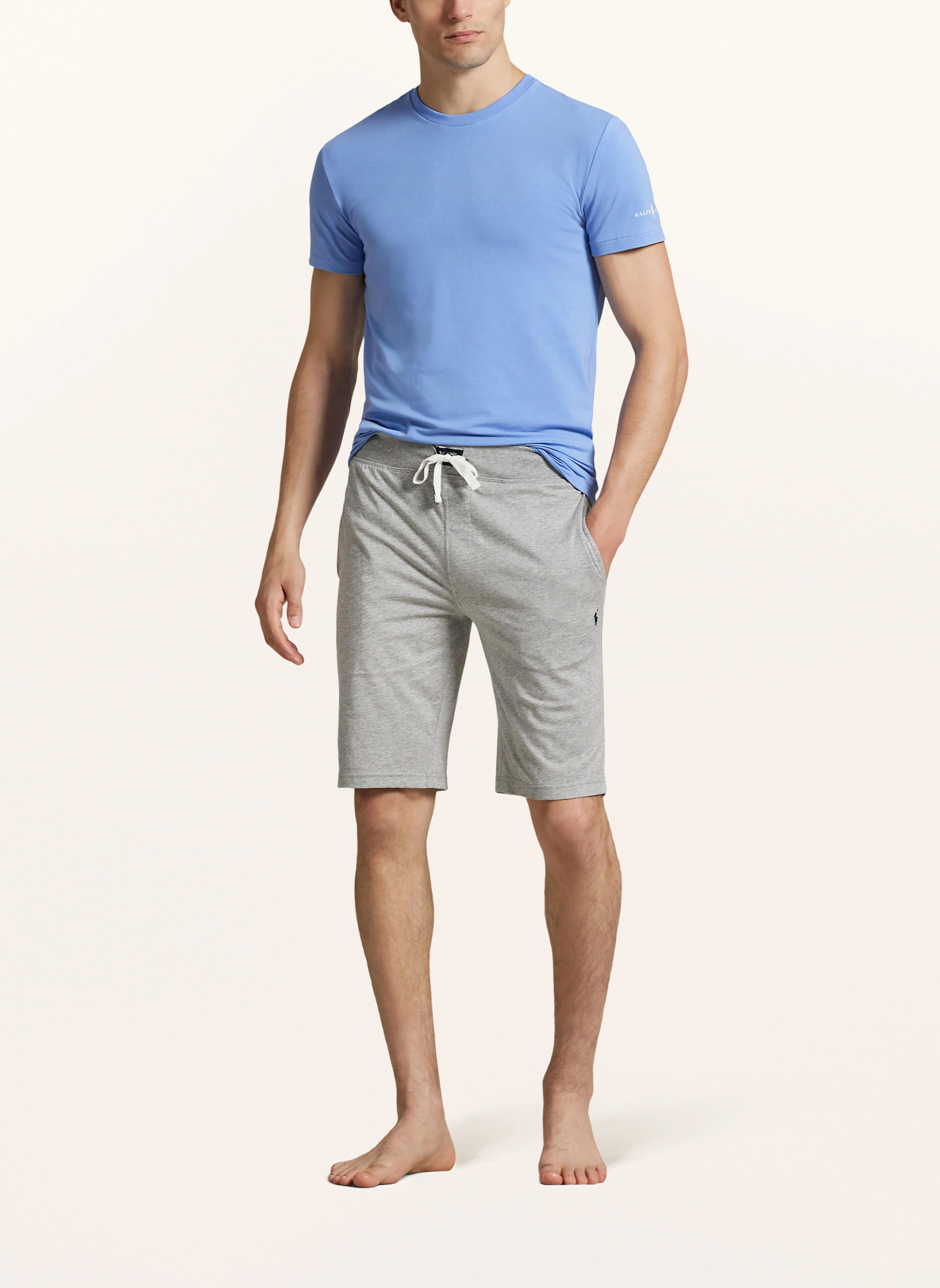POLO RALPH LAUREN Lounge-Shorts – HELLGRAU