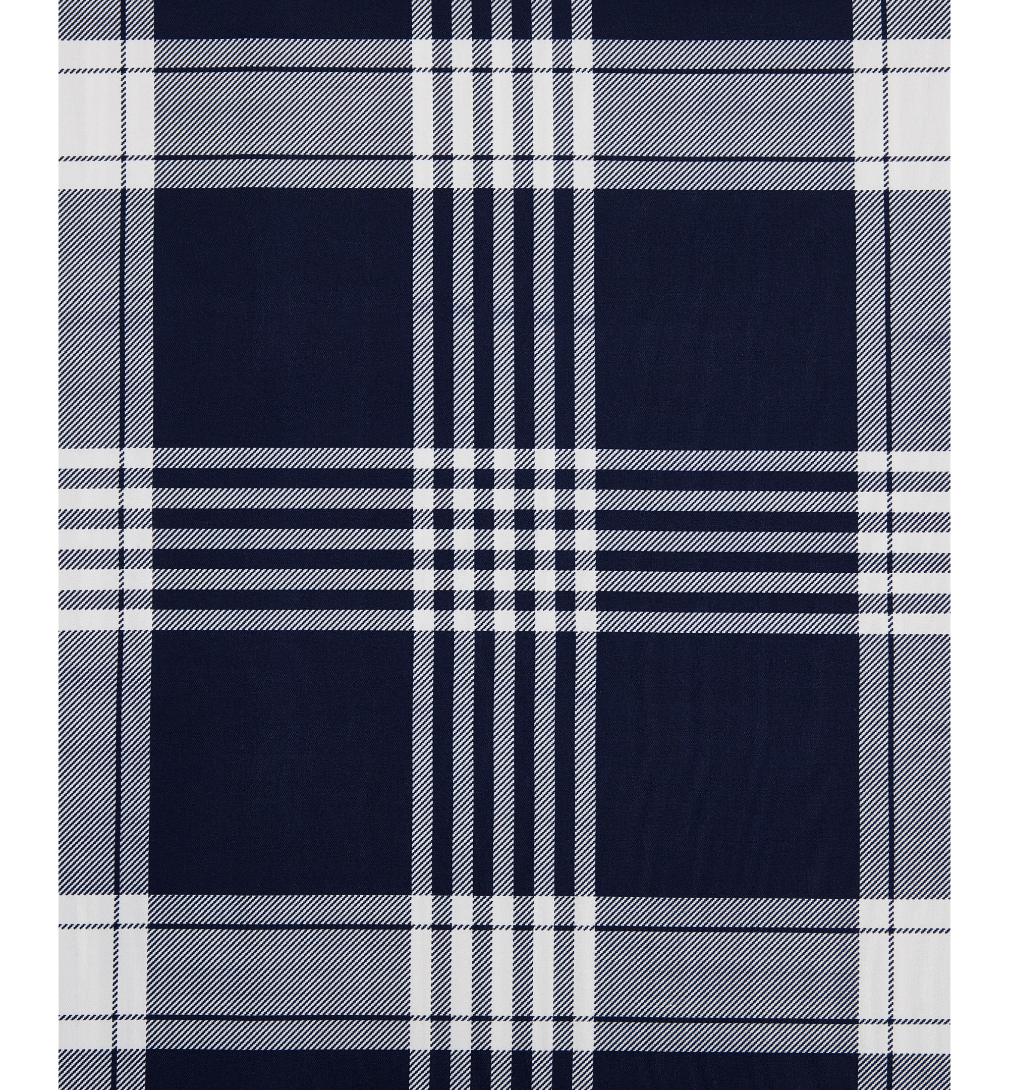Tommy Hilfiger Huntingdon Plaid Washed Microfiber Comforter Sets - Core Navy
