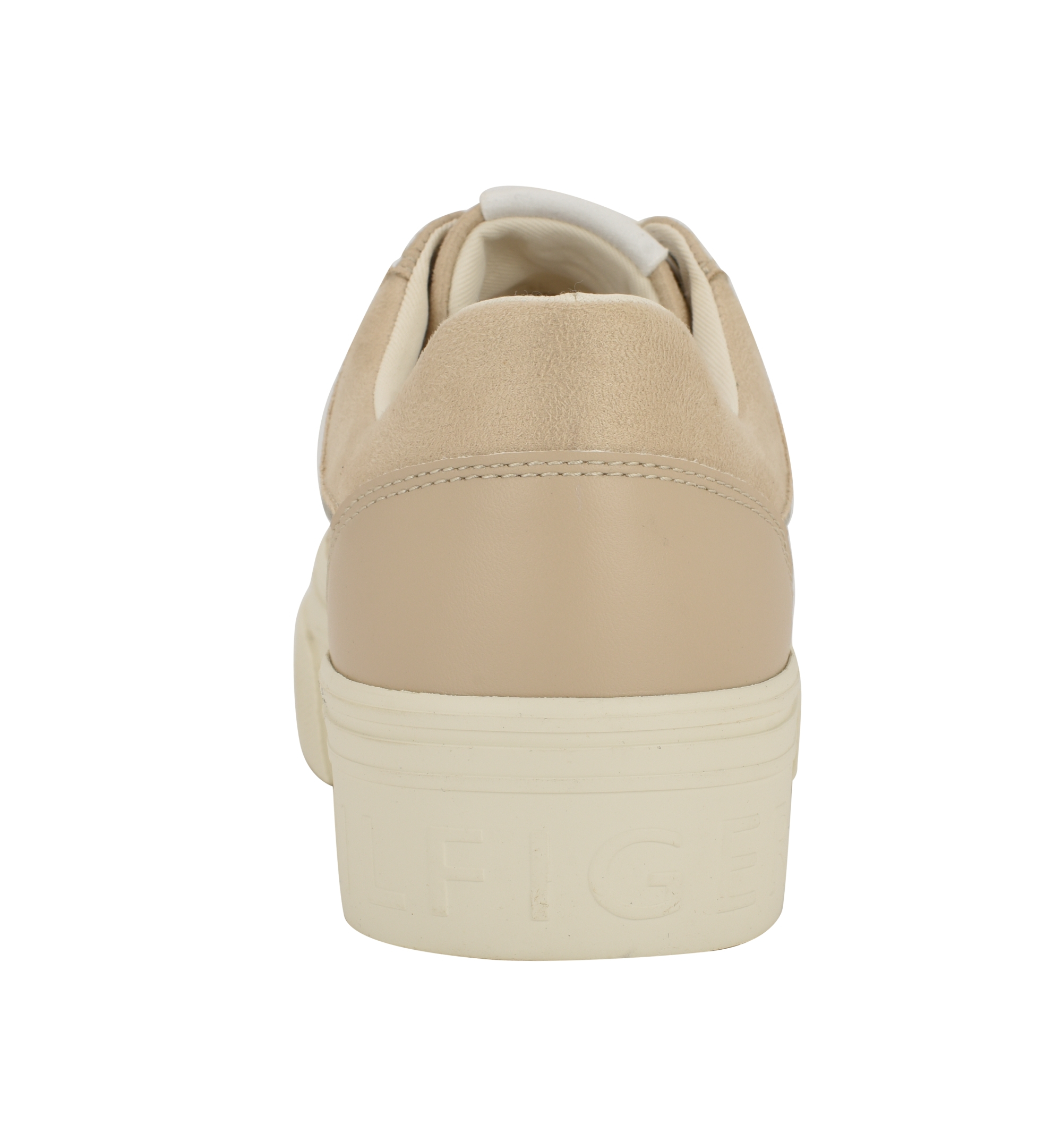 Tommy Hilfiger Women's Badria Logo Platform Sneakers - Light Natural