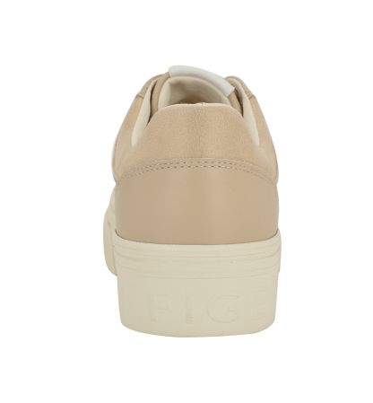 Tommy Hilfiger Women's Badria Logo Platform Sneakers - Light Natural