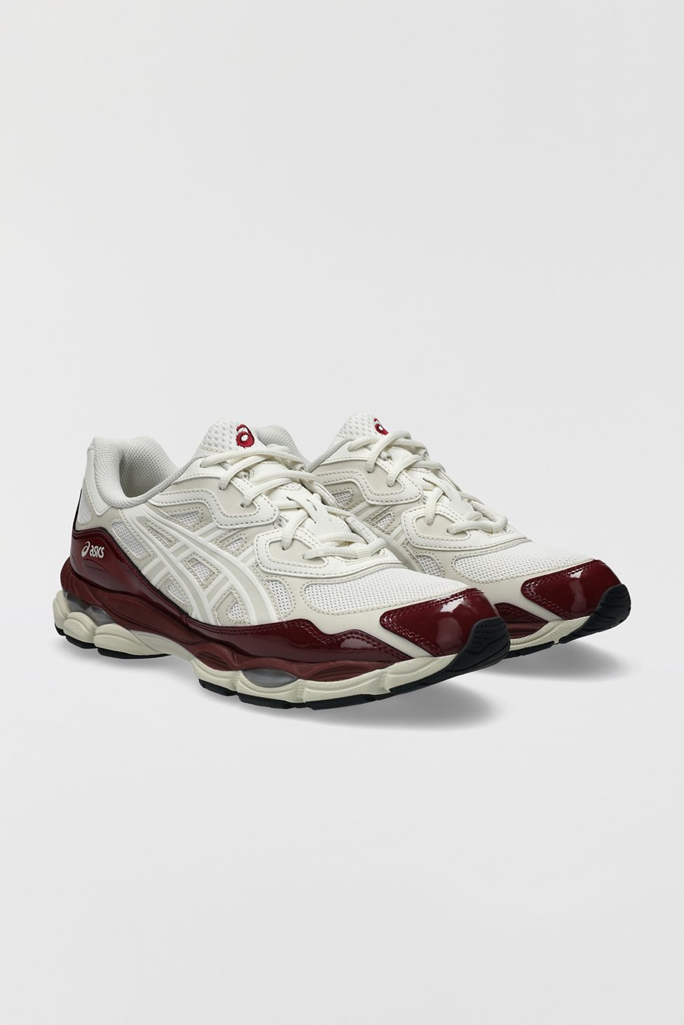 ASICS GEL-NYC Sneakers - Cream/Antique Red