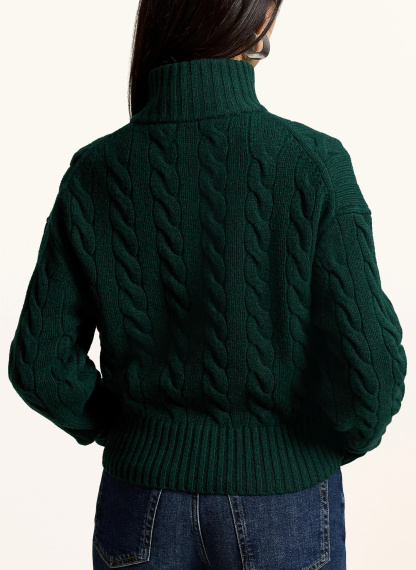 POLO RALPH LAUREN Pullover – DUNKELGRÜN
