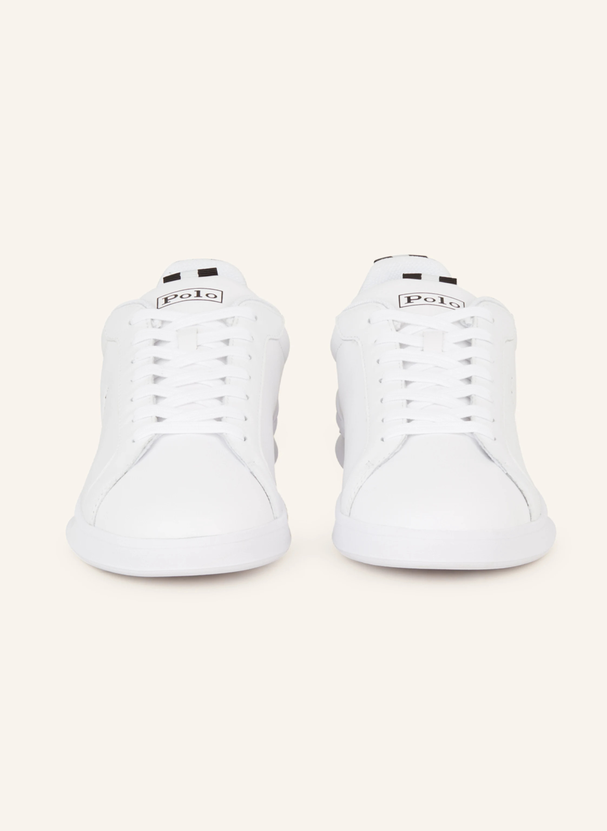 POLO RALPH LAUREN Sneaker – WEISS
