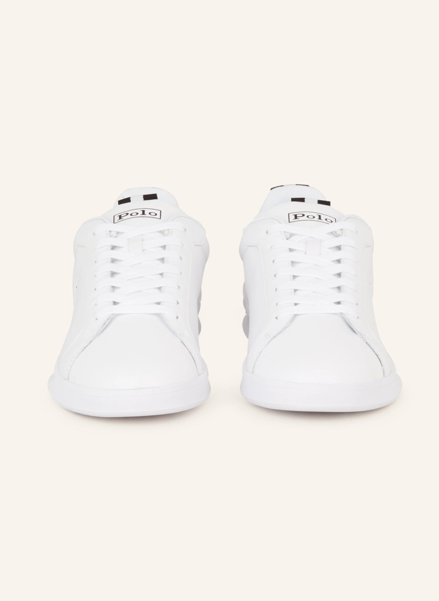 POLO RALPH LAUREN Sneaker – WEISS