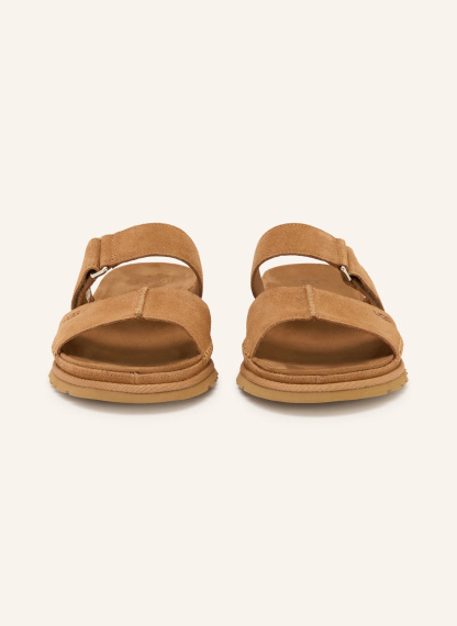 UGG Pantoletten GOLDENGAZE – BRAUN
