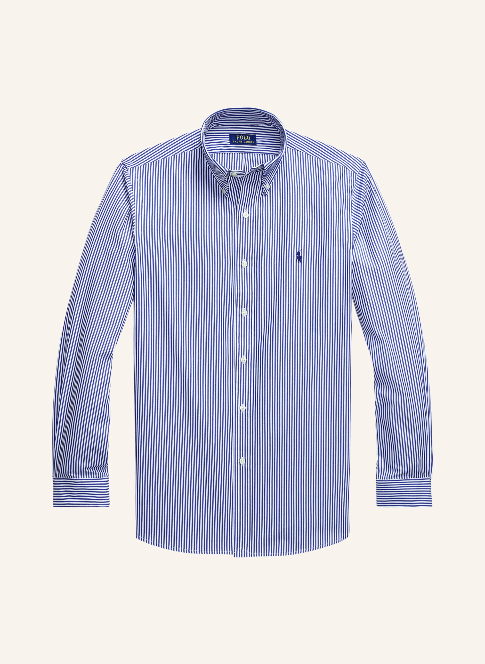 POLO RALPH LAUREN Hemd Custom Fit – BLAU / WEISS (2)