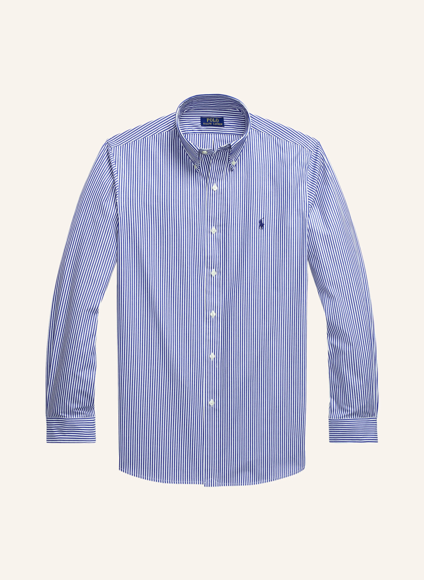 POLO RALPH LAUREN Hemd Custom Fit – BLAU / WEISS (2)