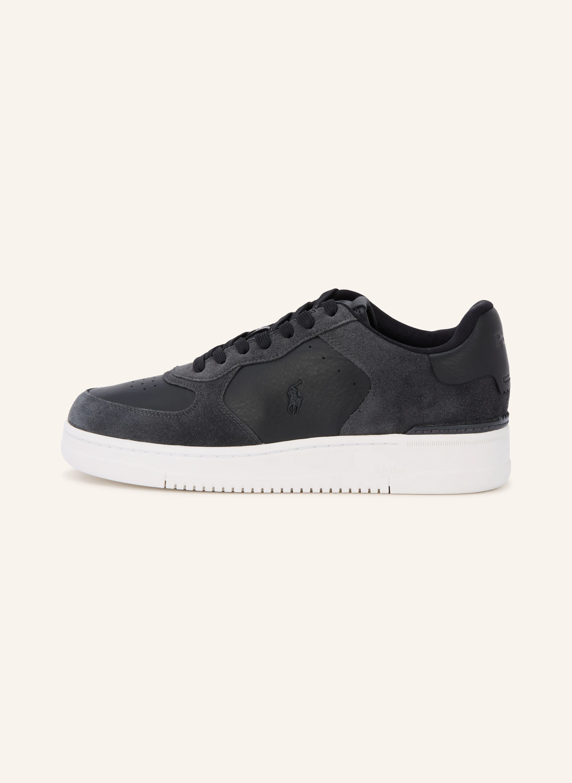 POLO RALPH LAUREN Sneaker – SCHWARZ