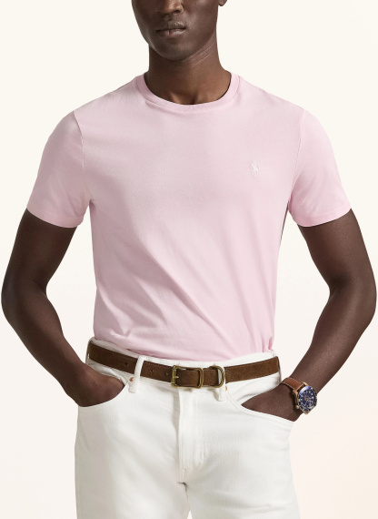 POLO RALPH LAUREN T-Shirt – ROSA / WEISS