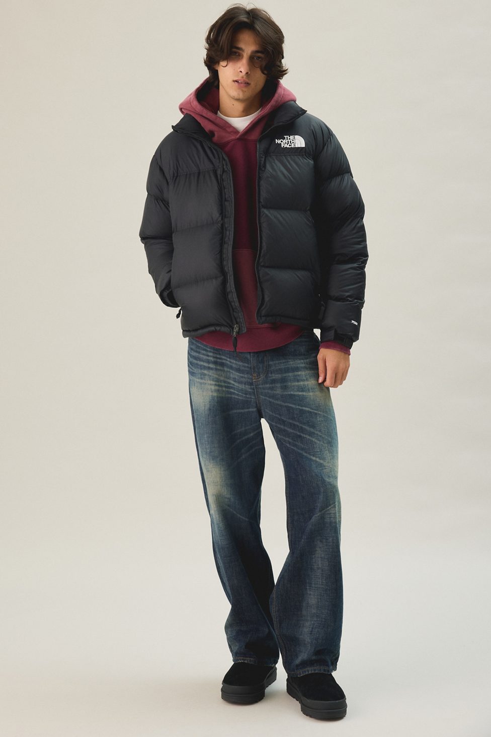 The North Face 1996 Retro Nuptse Down Puffer Jacket - Black