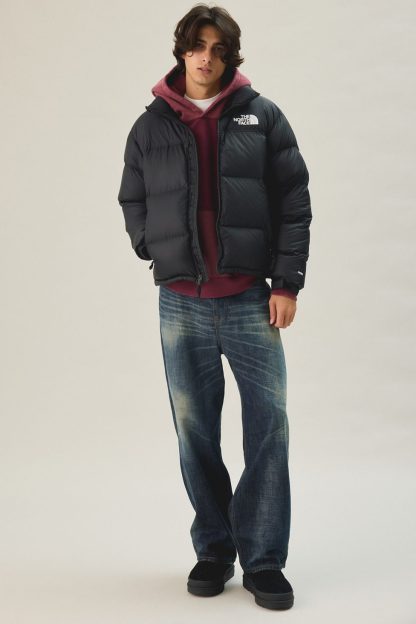 The North Face 1996 Retro Nuptse Down Puffer Jacket - Black