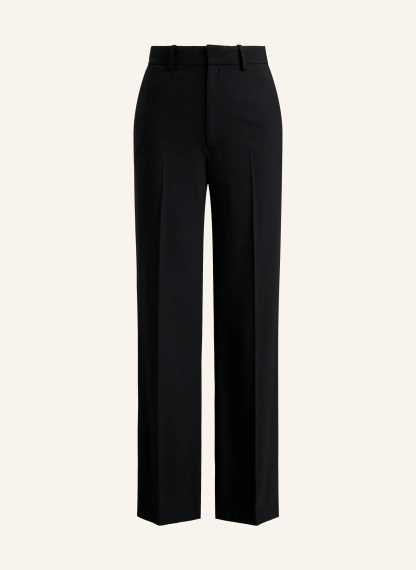 POLO RALPH LAUREN Marlenehose – SCHWARZ