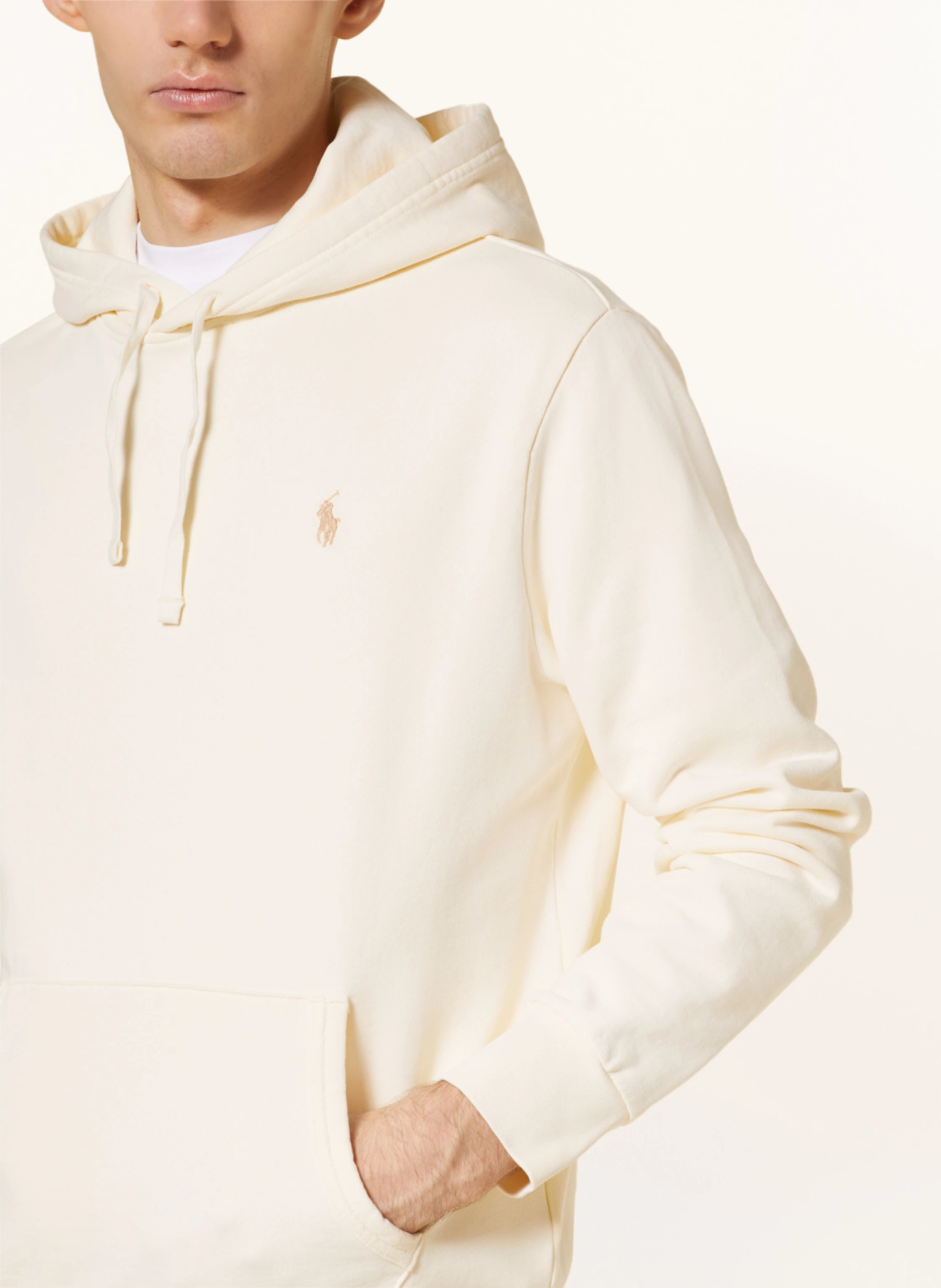 POLO RALPH LAUREN Hoodie – CREME