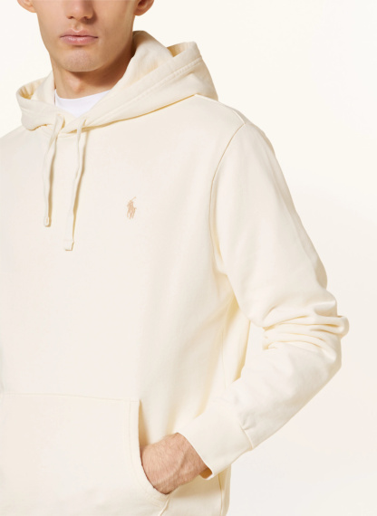 POLO RALPH LAUREN Hoodie – CREME