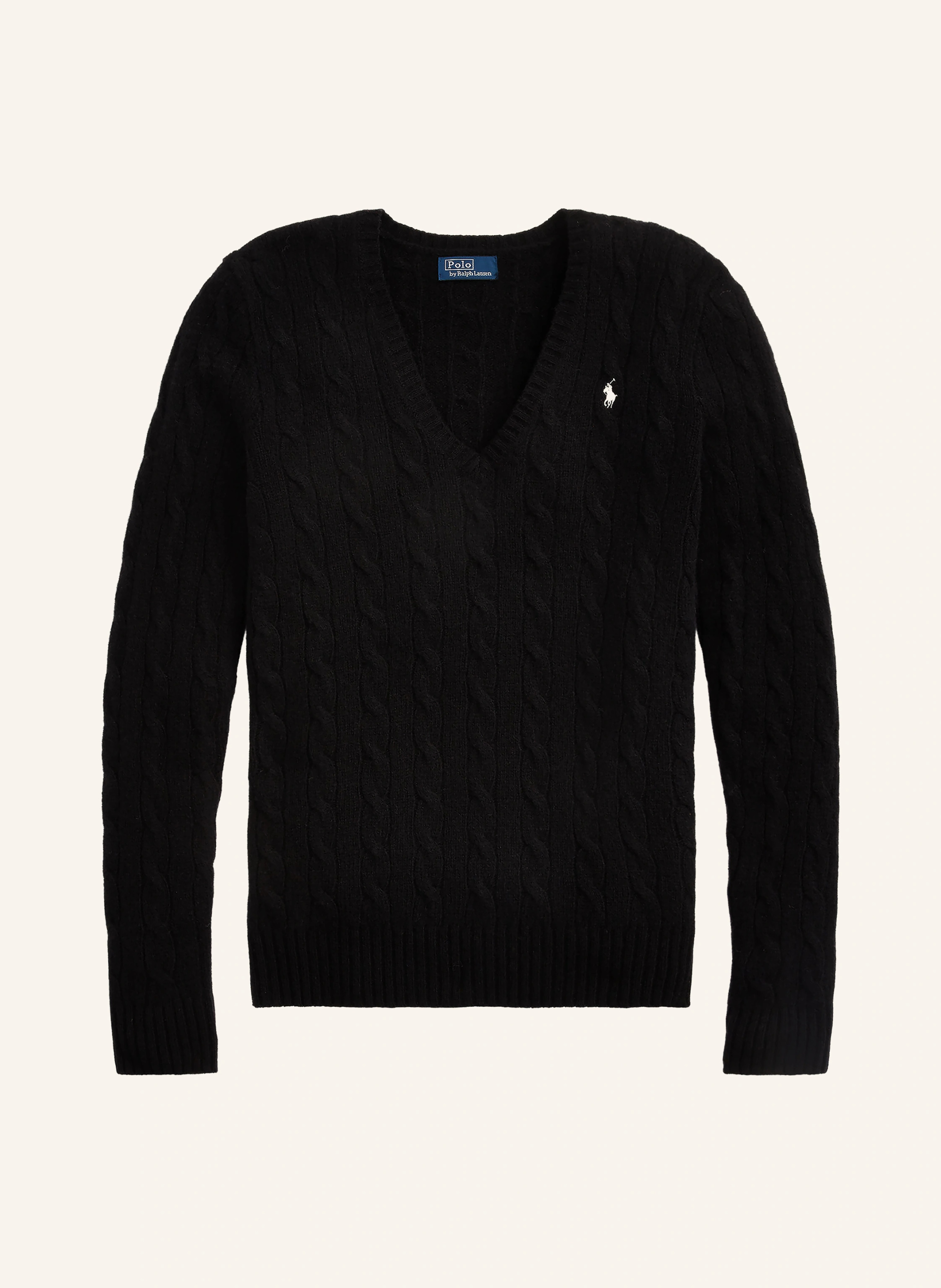 POLO RALPH LAUREN Pullover – SCHWARZ