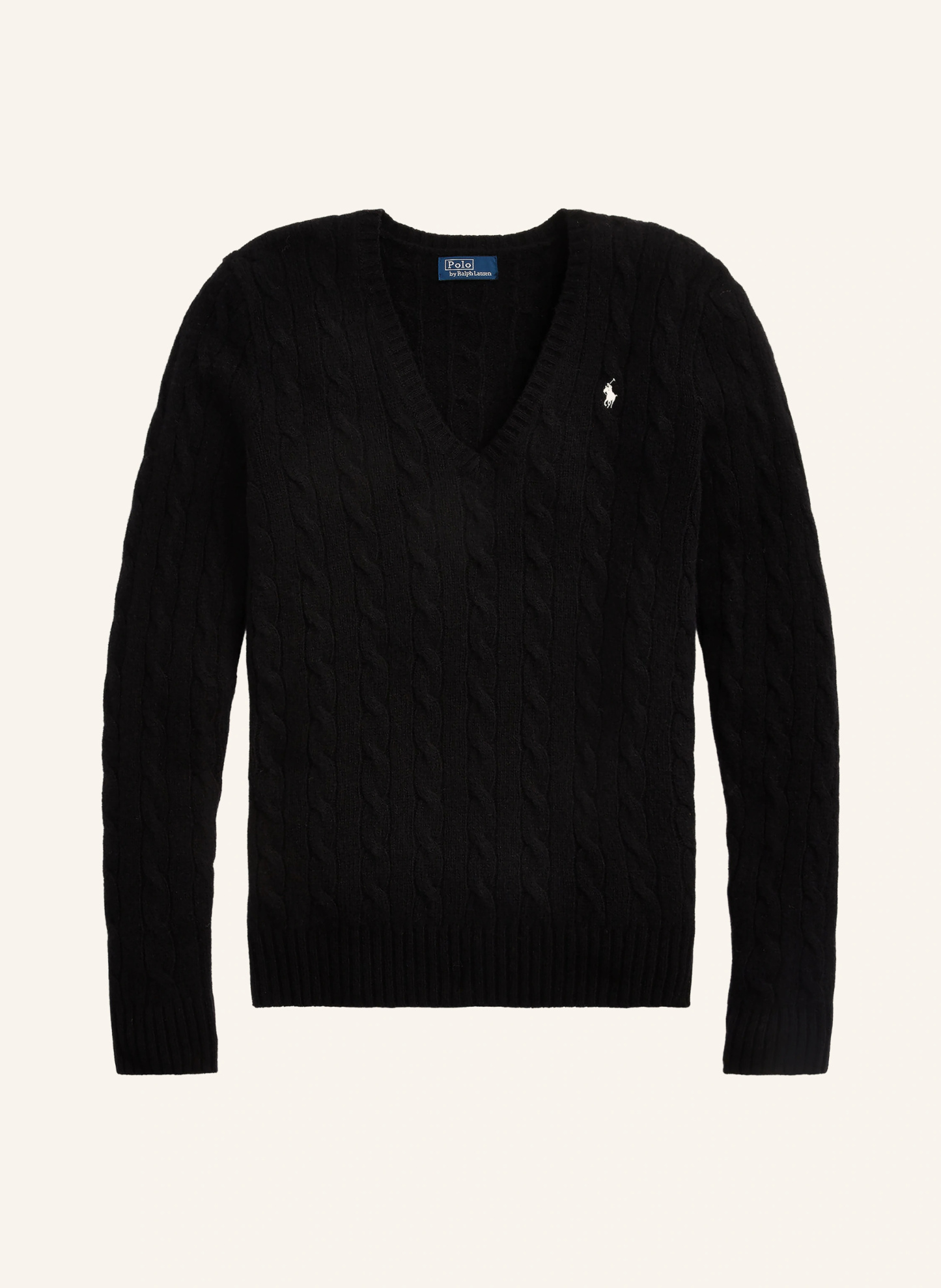 POLO RALPH LAUREN Pullover – SCHWARZ