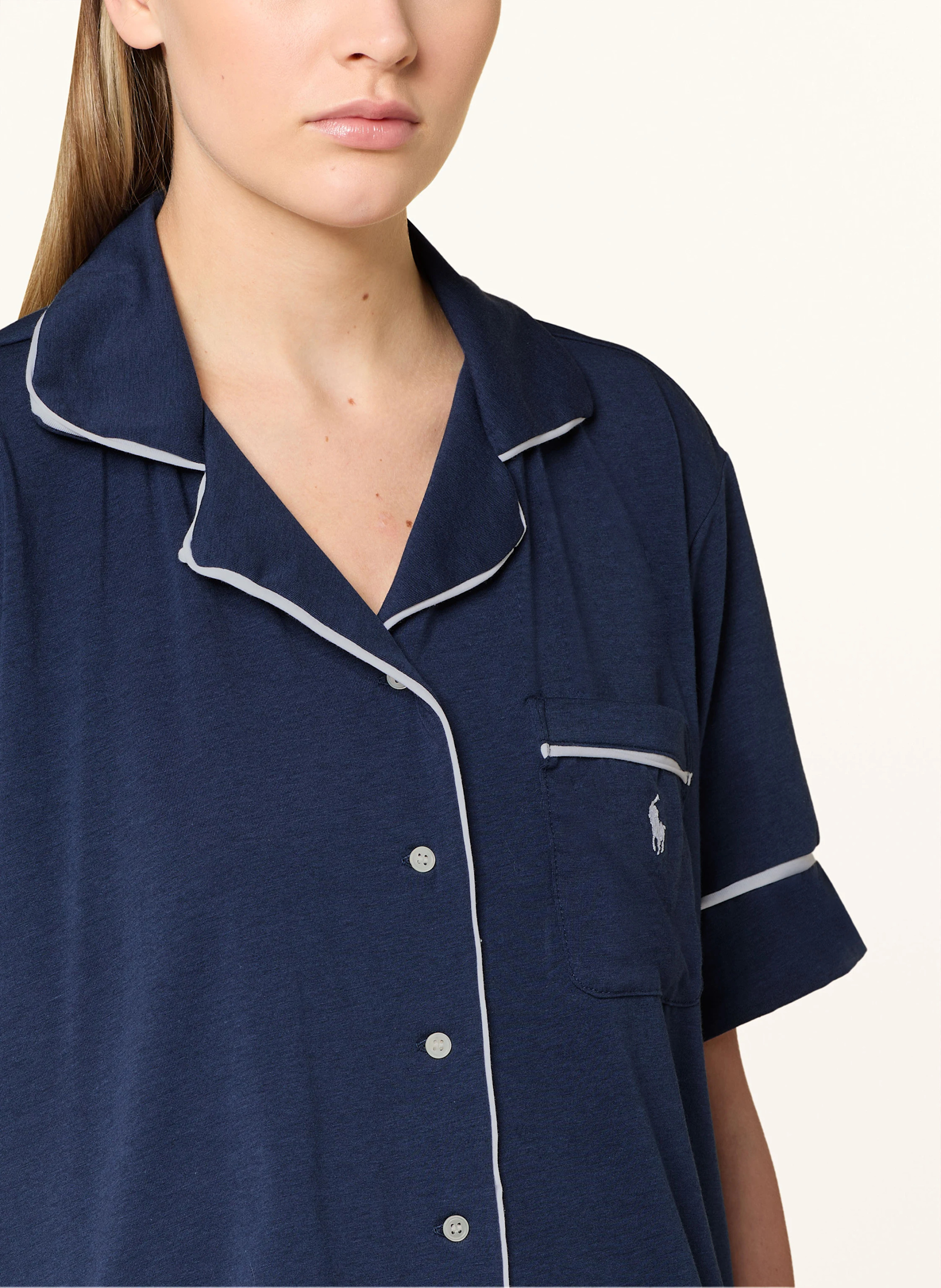 POLO RALPH LAUREN Shorty-Schlafanzug – DUNKELBLAU