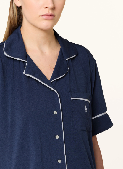 POLO RALPH LAUREN Shorty-Schlafanzug – DUNKELBLAU