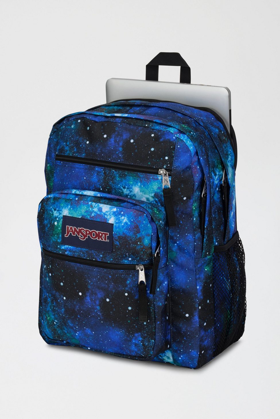 JanSport Big Student Backpack - Cyberspace Glxy