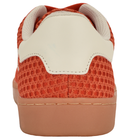 Tommy Hilfiger Women's Maisie Low Profile Lace-Up Sneakers - Orange