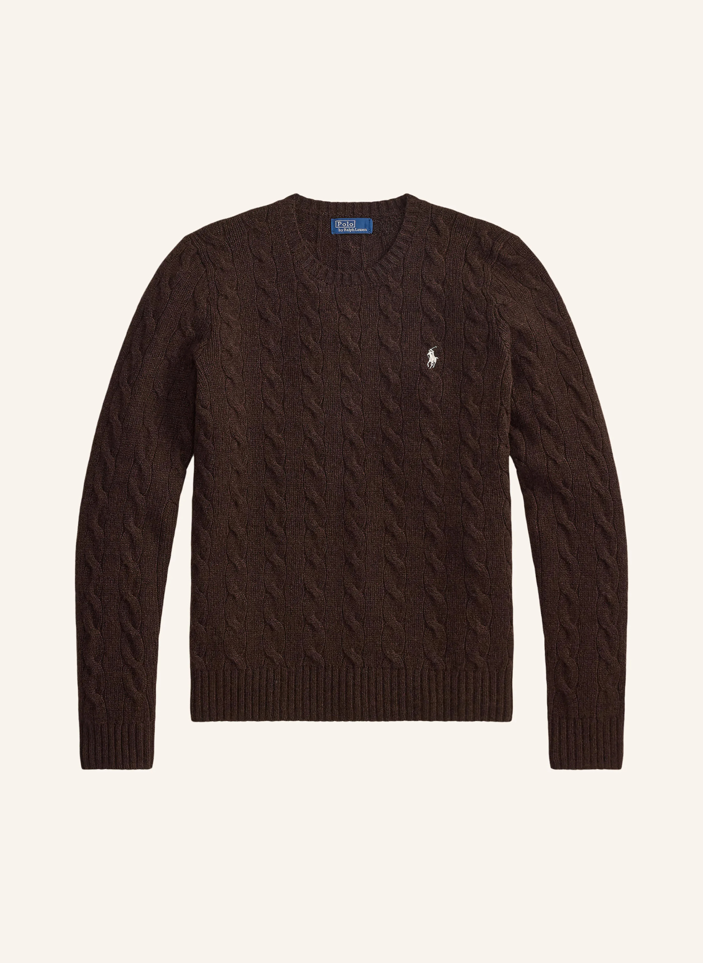 POLO RALPH LAUREN Pullover – BRAUN