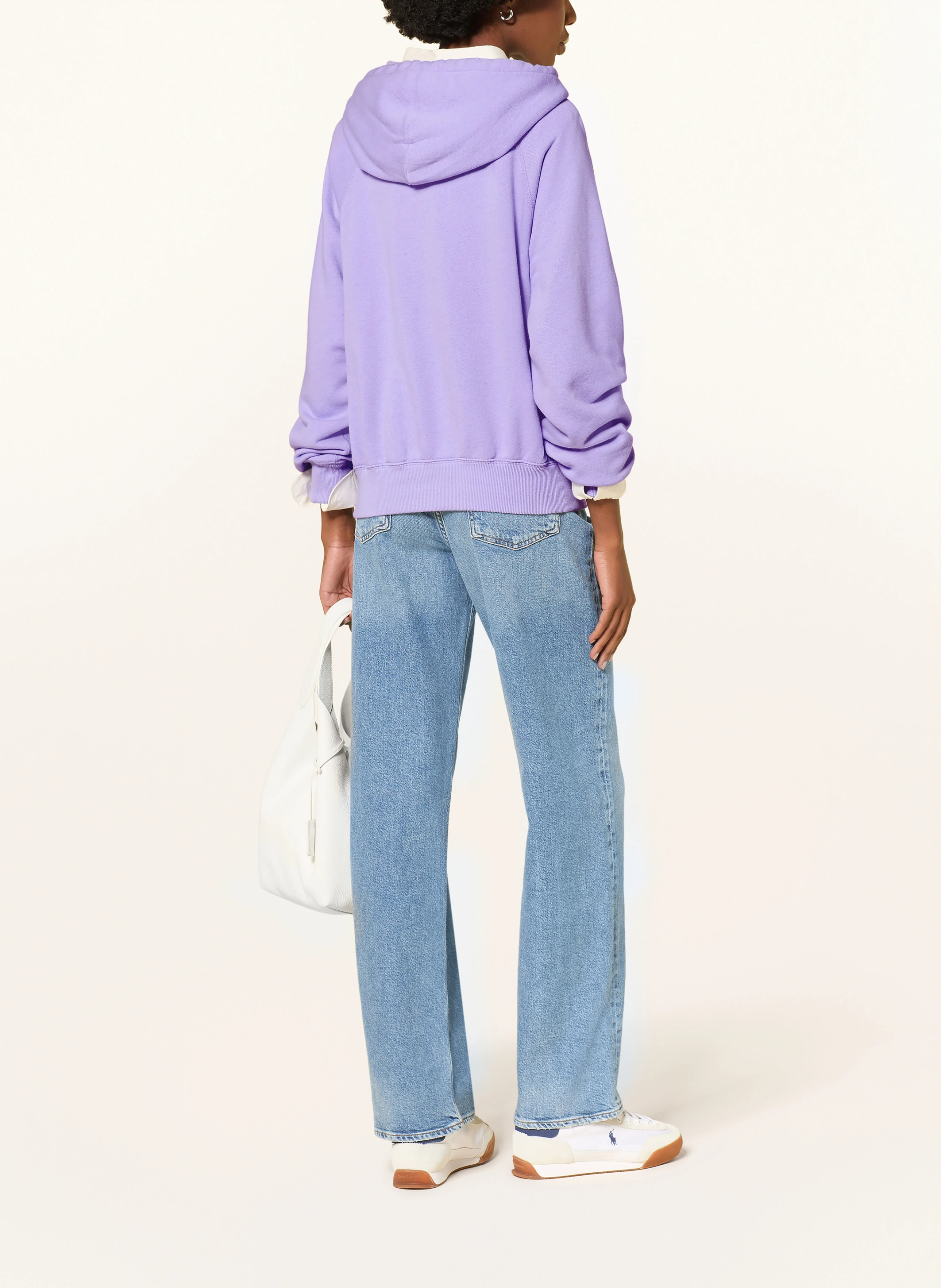 POLO RALPH LAUREN Hoodie ISLAND – LILA