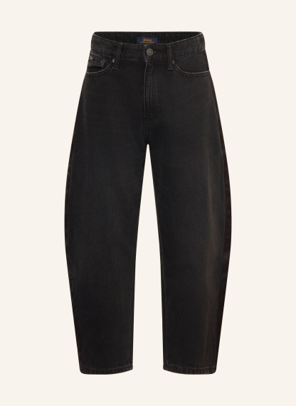 POLO RALPH LAUREN Jeans Curve Tapered Fit mit Galonstreifen – 001 SILAS WASH