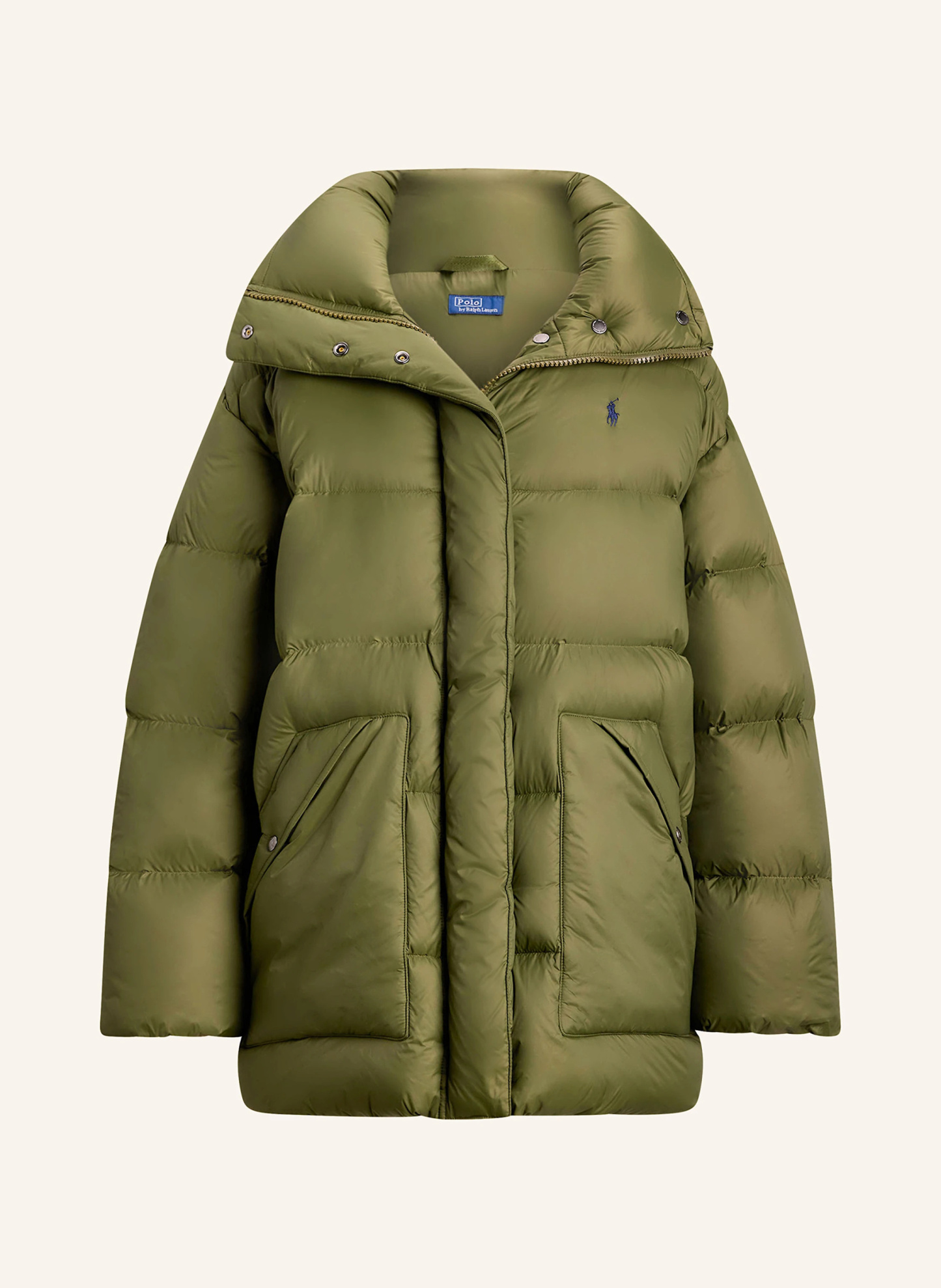 POLO RALPH LAUREN Daunenmantel – OLIV