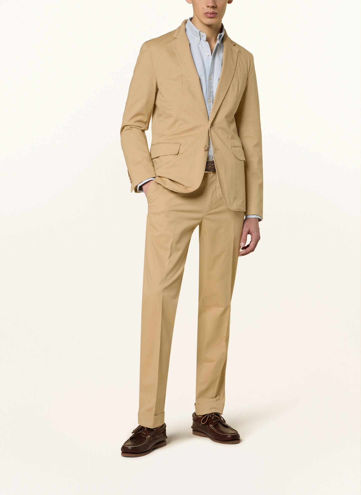 POLO RALPH LAUREN Anzugsakko Modern Fit – 002 MONUMENT TAN