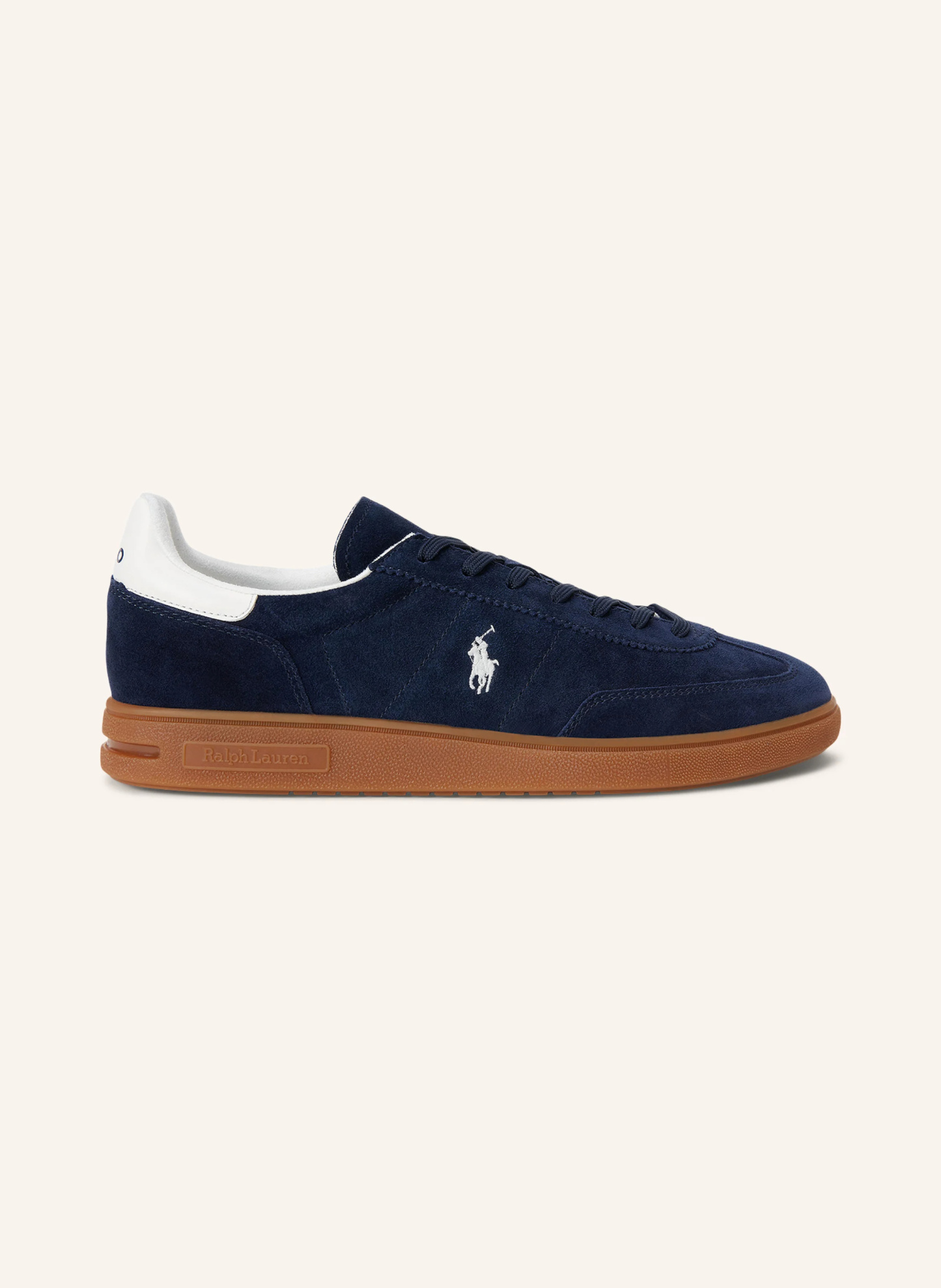 POLO RALPH LAUREN Sneaker – DUNKELBLAU / WEISS