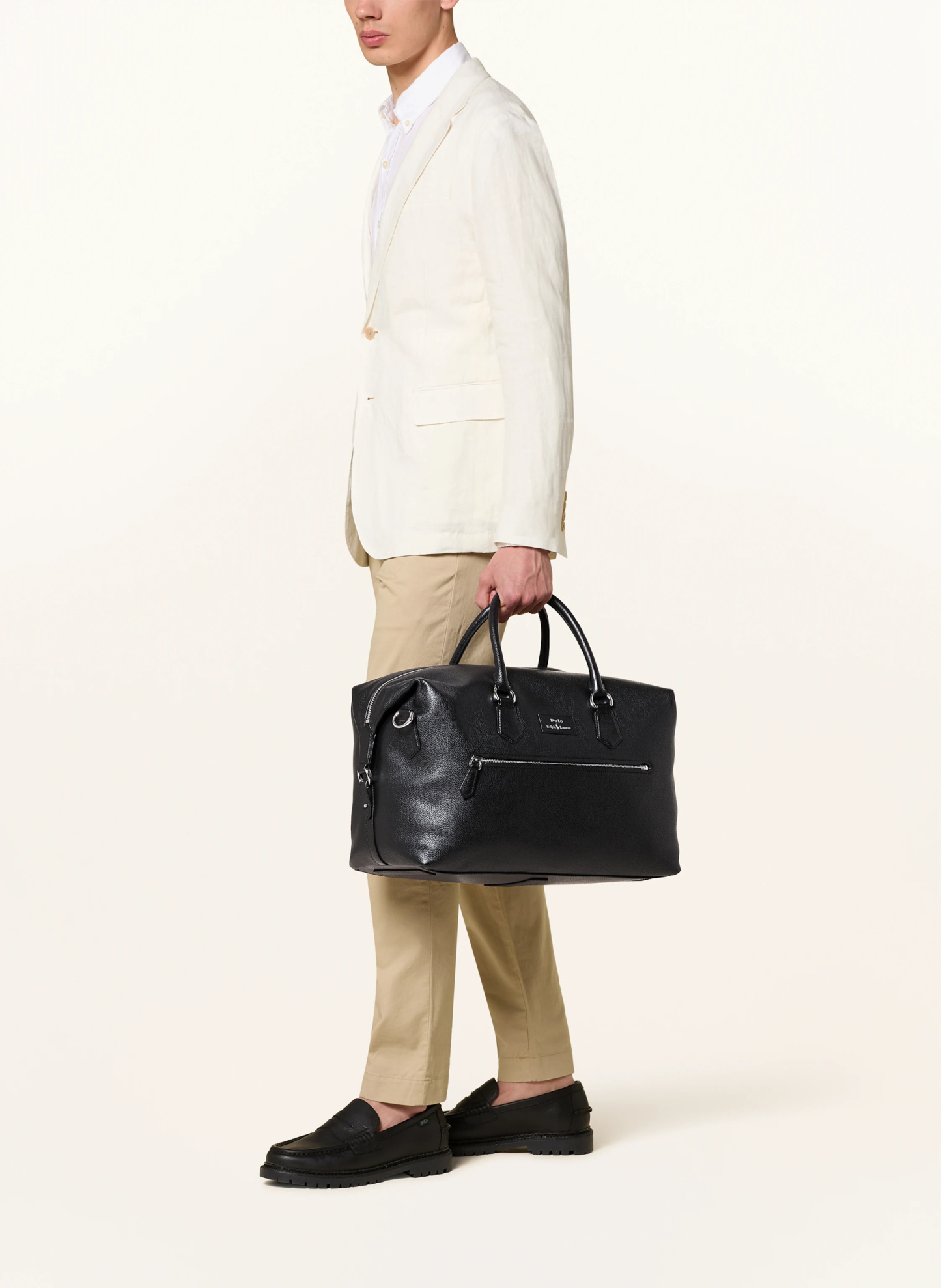 POLO RALPH LAUREN Reisetasche – SCHWARZ