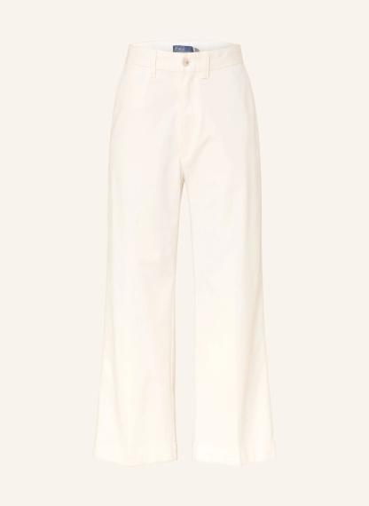 POLO RALPH LAUREN 7/8-Hose – WEISS