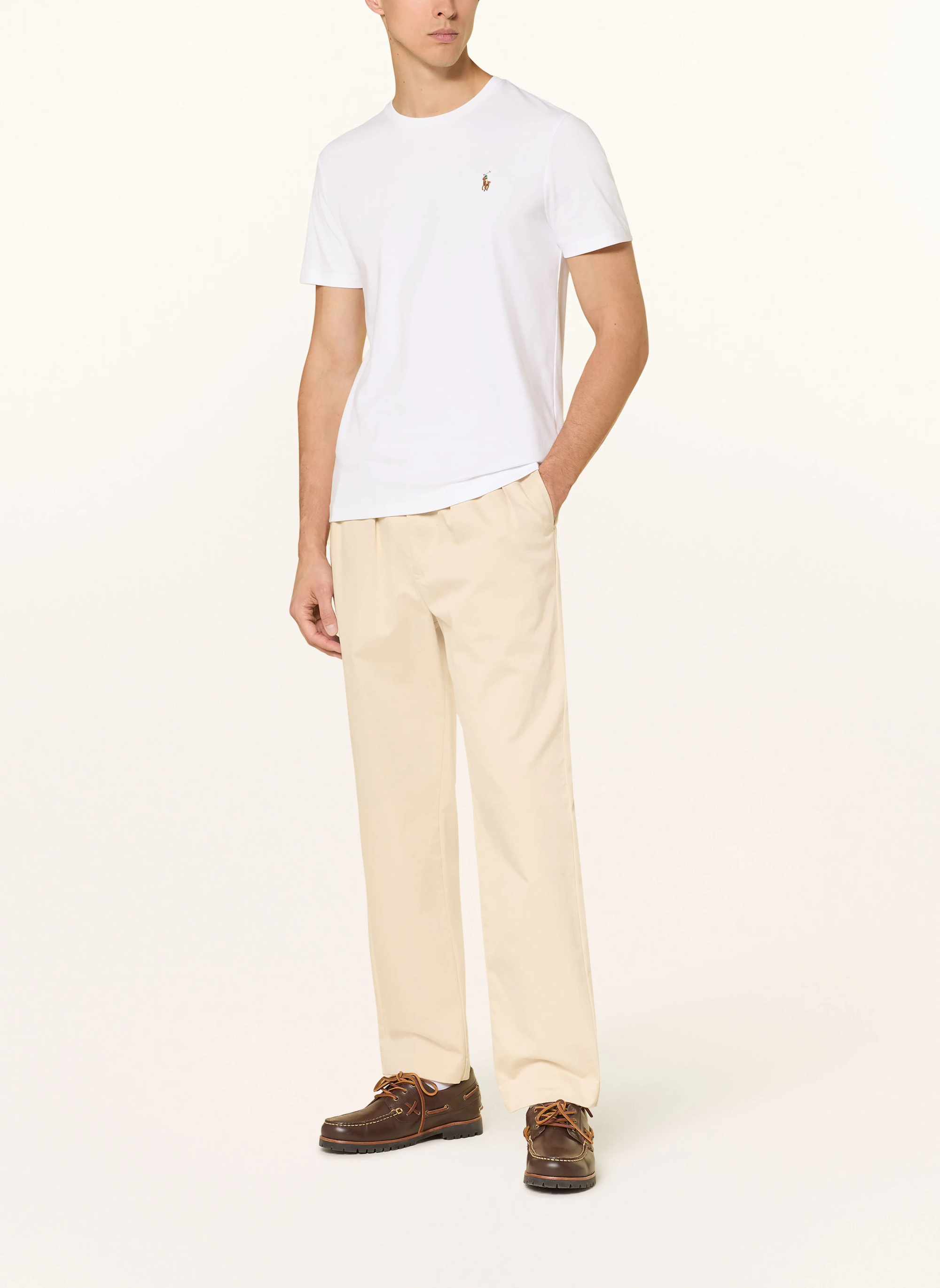 POLO RALPH LAUREN T-Shirt – WEISS