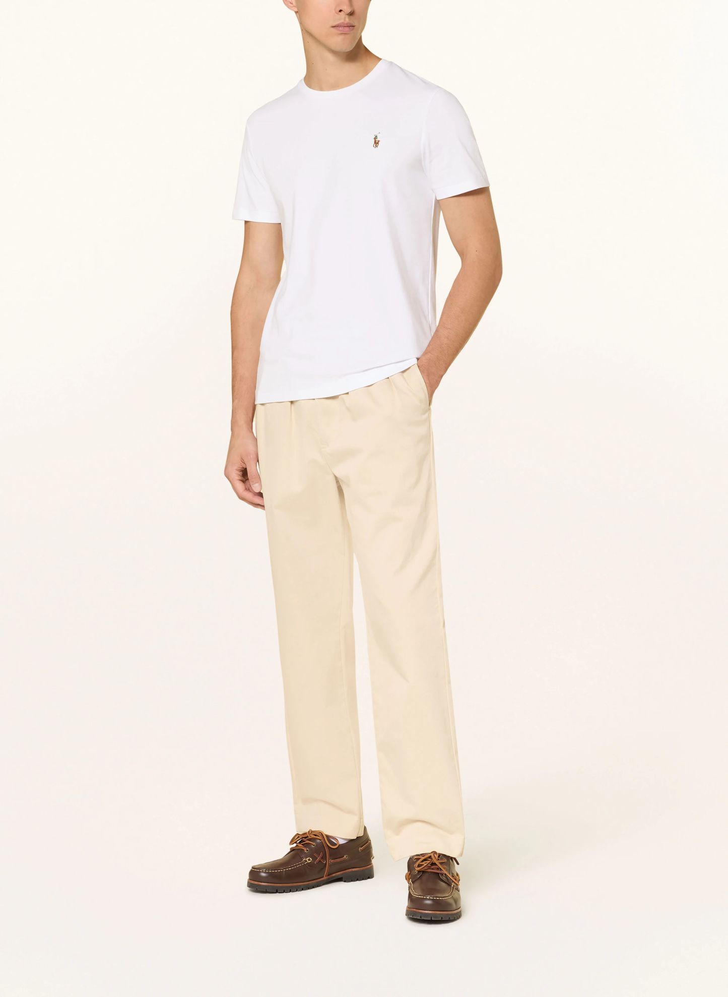 POLO RALPH LAUREN T-Shirt – WEISS