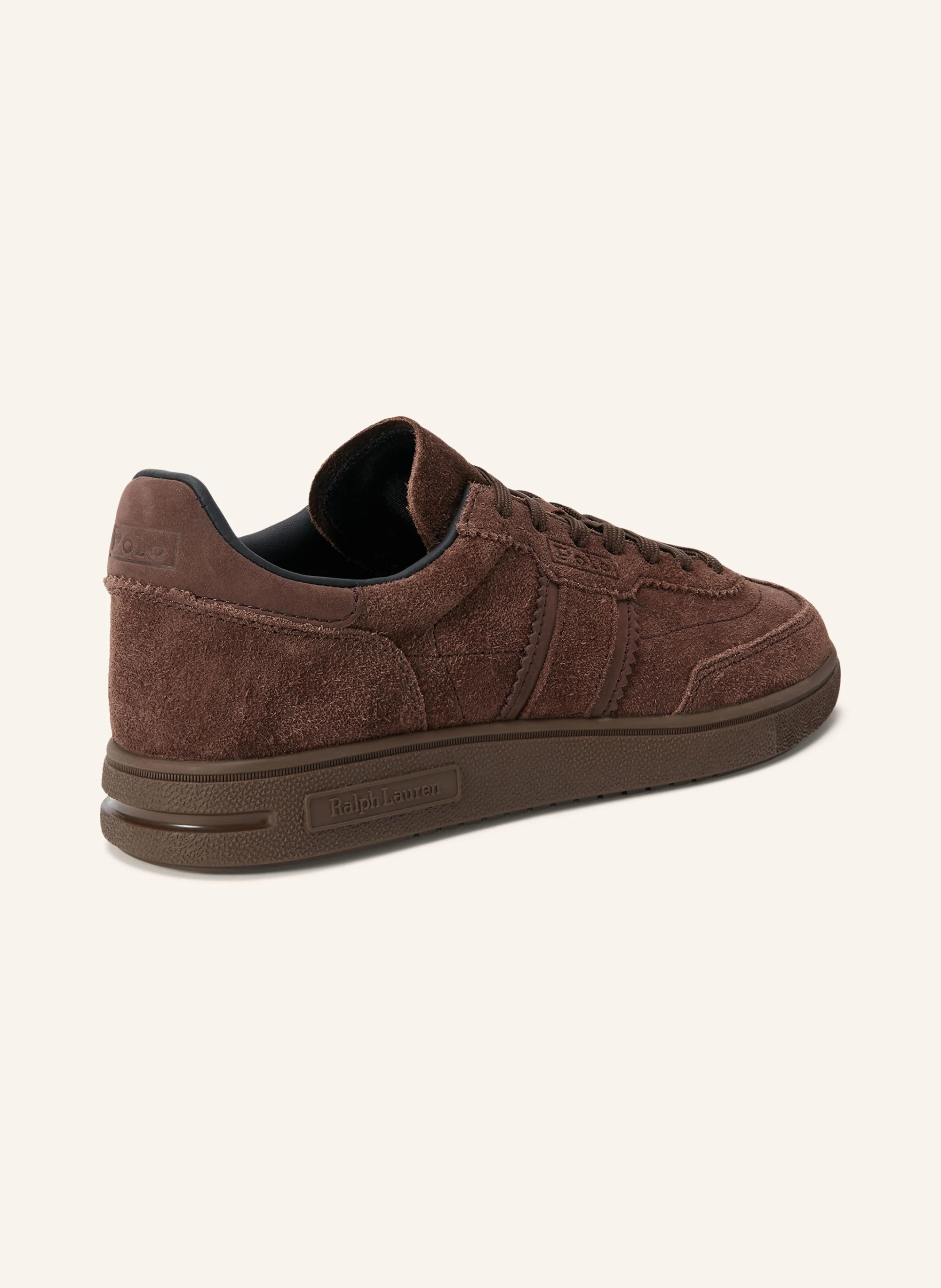 POLO RALPH LAUREN Sneaker – DUNKELBRAUN