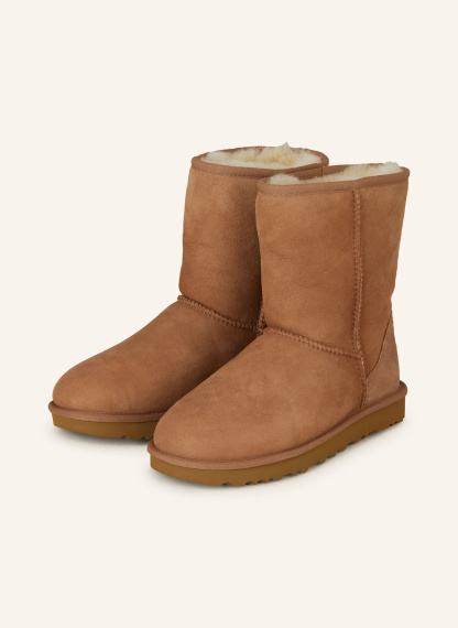 UGG Boots CLASSIC SHORT II – COGNAC