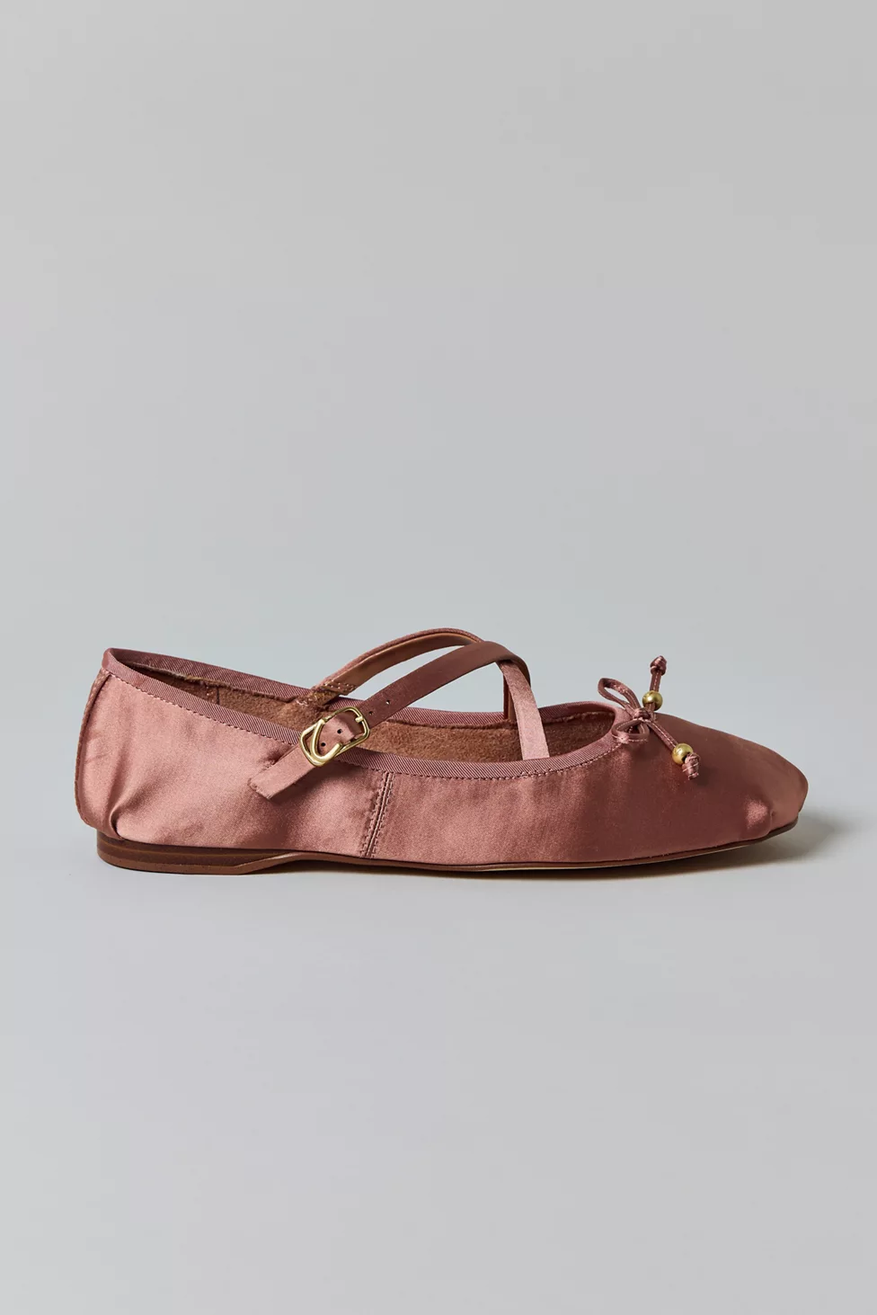 Circus NY By Sam Edelman Zuri Ballet Flats - Dark French Maxaroon