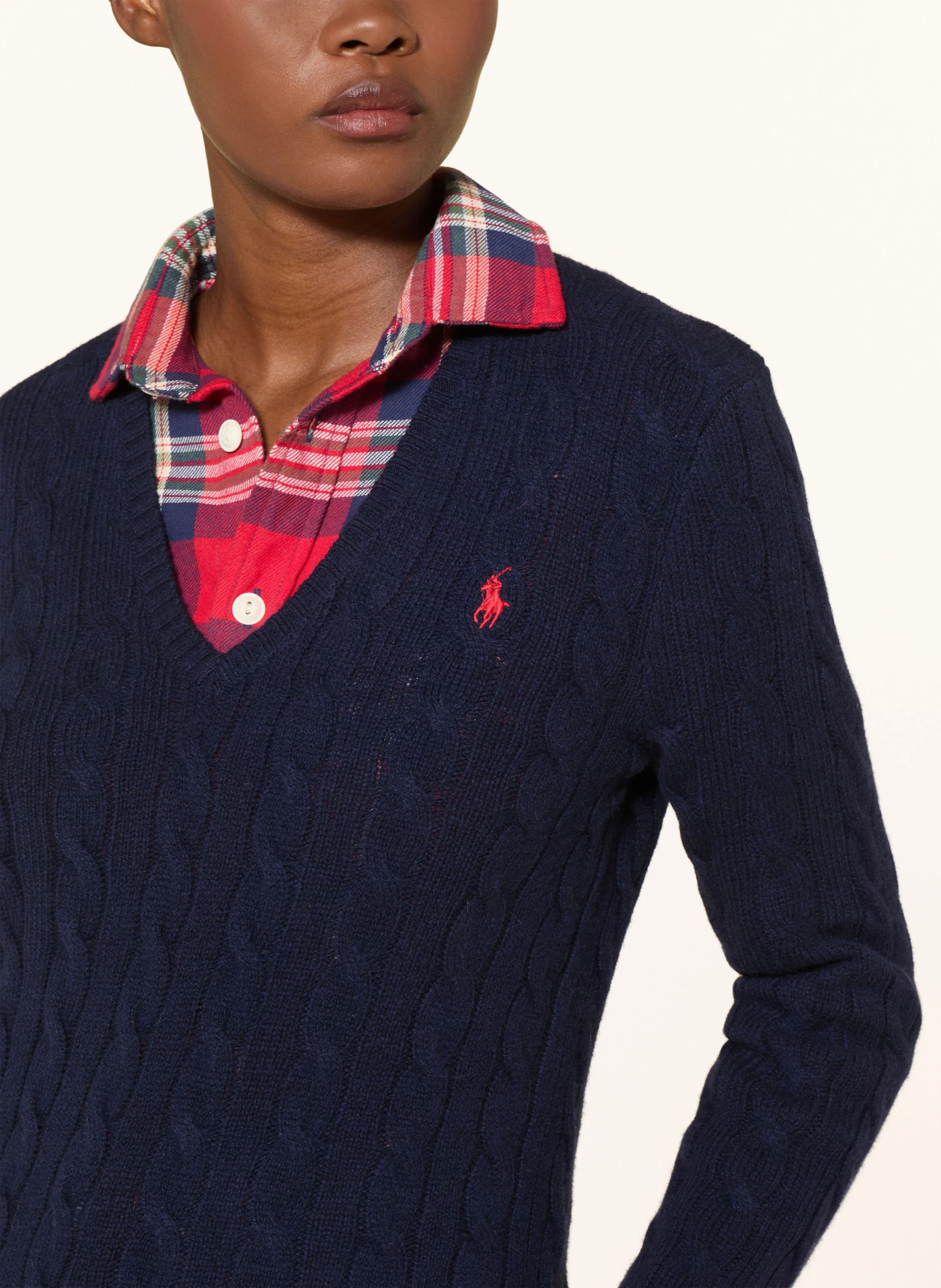POLO RALPH LAUREN Pullover – DUNKELBLAU