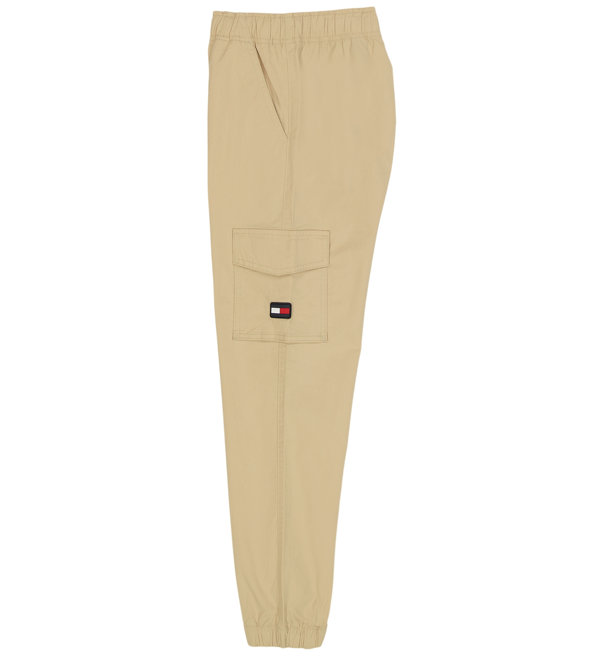 Tommy Hilfiger Boys' 8-20 Logo Cargo Jogger Pants - Warm Sand