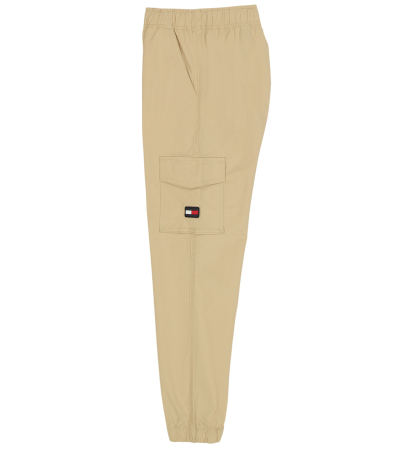 Tommy Hilfiger Boys' 8-20 Logo Cargo Jogger Pants - Warm Sand