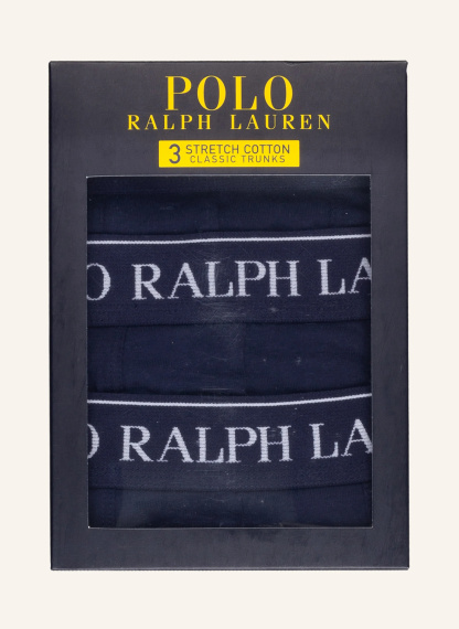 POLO RALPH LAUREN 3er-Pack Boxershorts – DUNKELBLAU