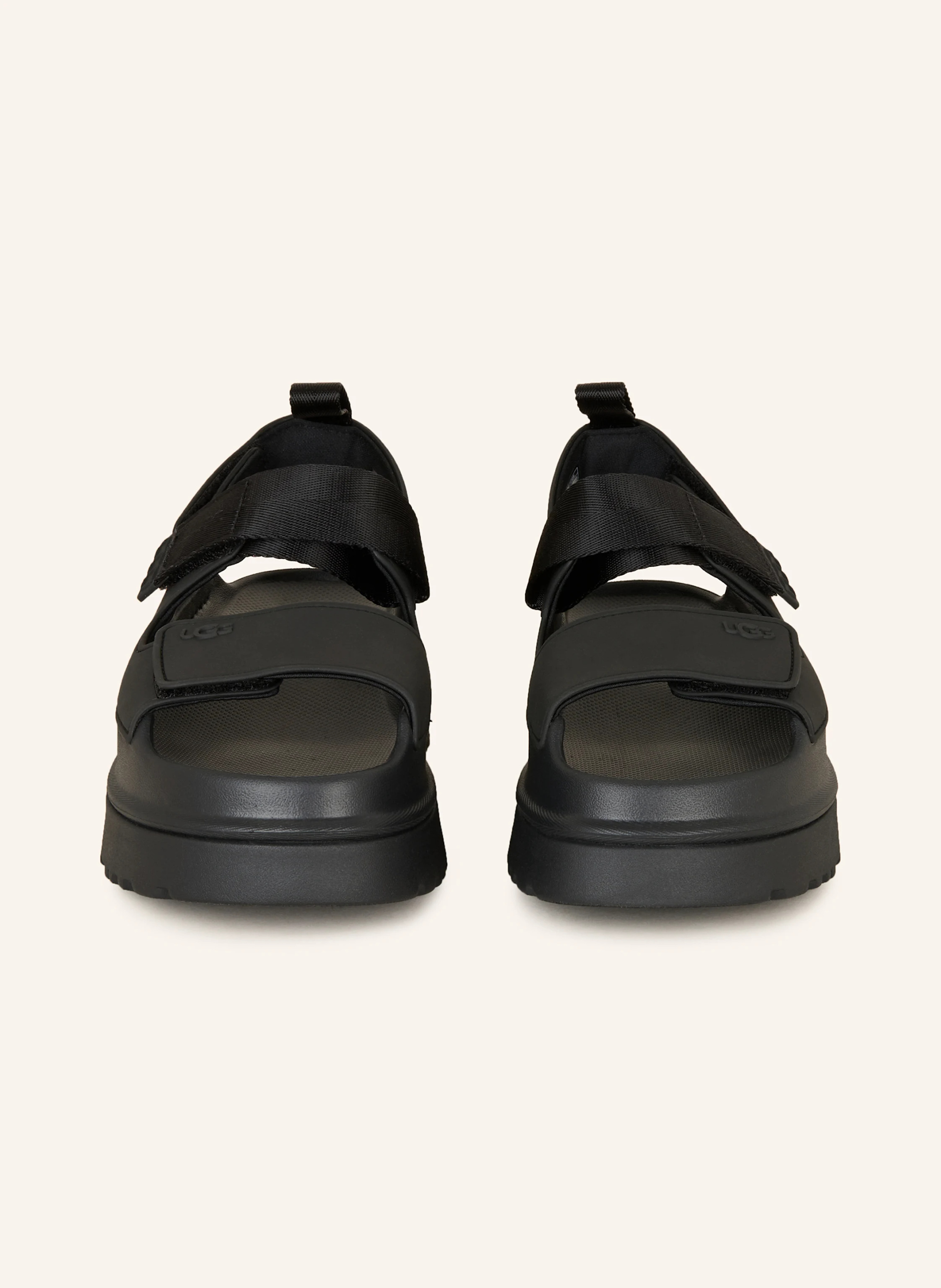 UGG Plateau-Sandalen GOLDENGLOW – SCHWARZ