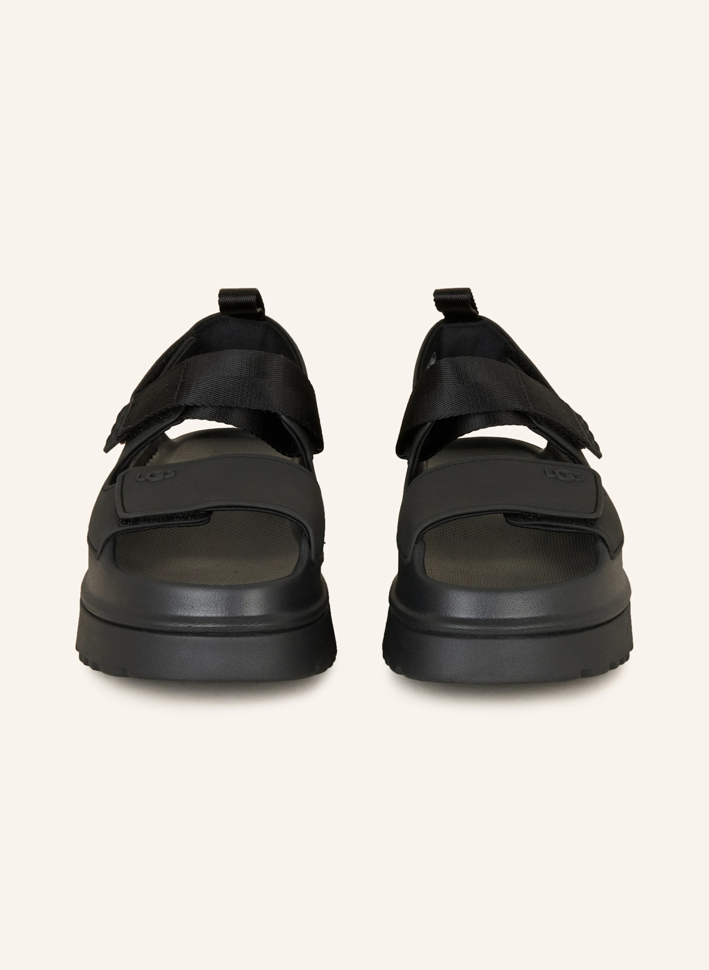 UGG Plateau-Sandalen GOLDENGLOW – SCHWARZ