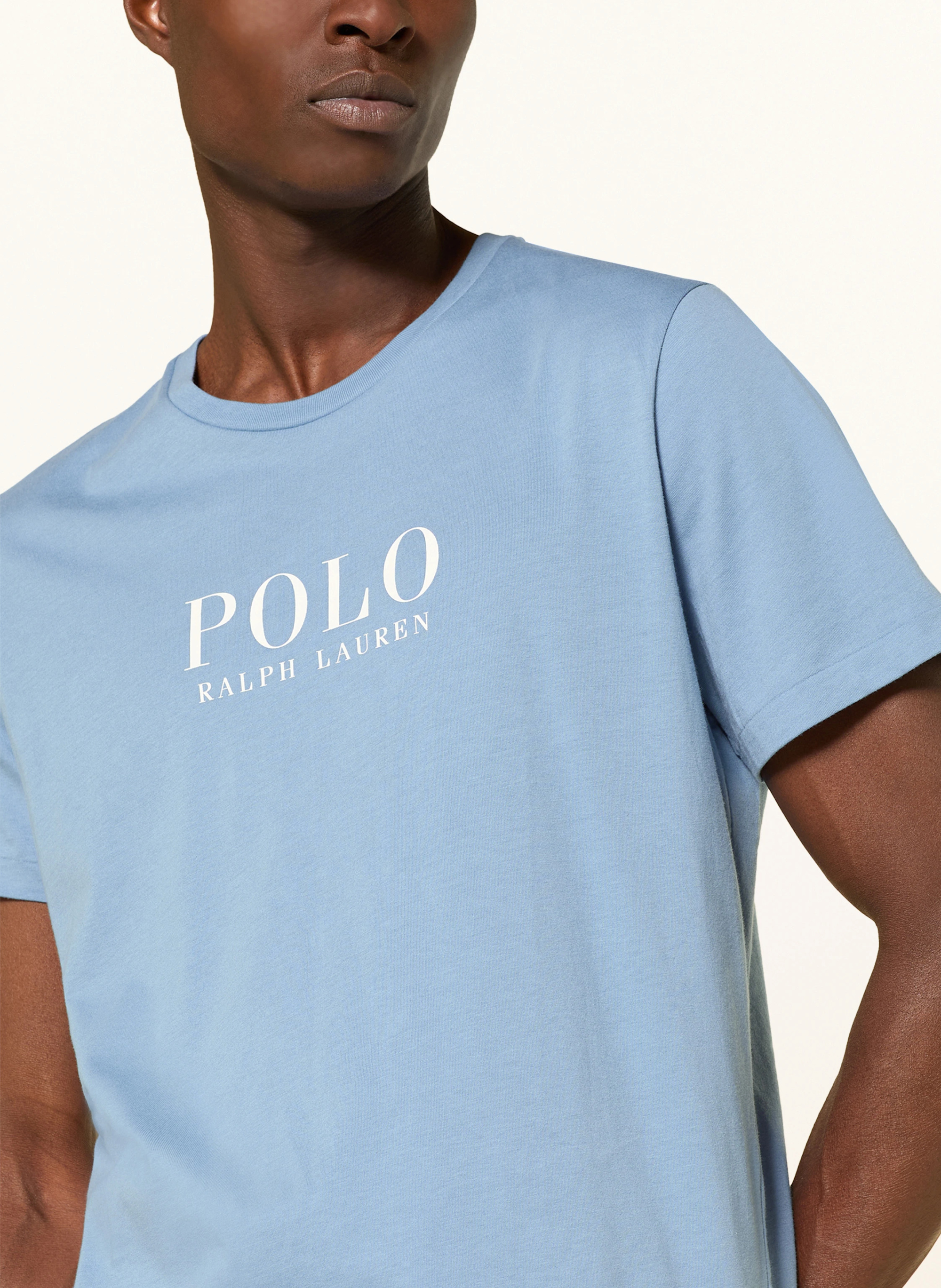POLO RALPH LAUREN Lounge-Shirt – 022 HATTERAS BLUE