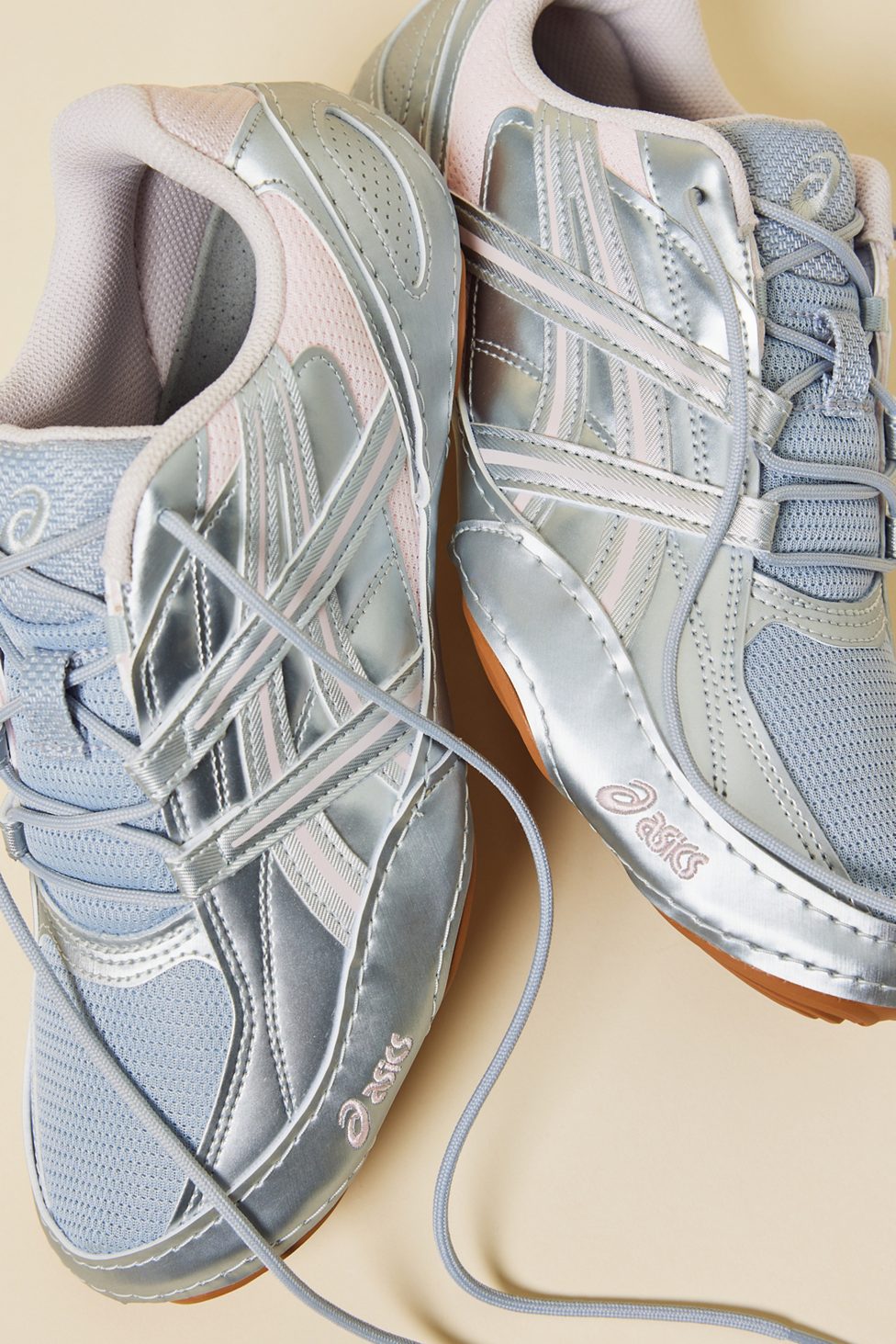 ASICS HYPERSYNC Sneakers - Piedmont Grey/Pink Cloud