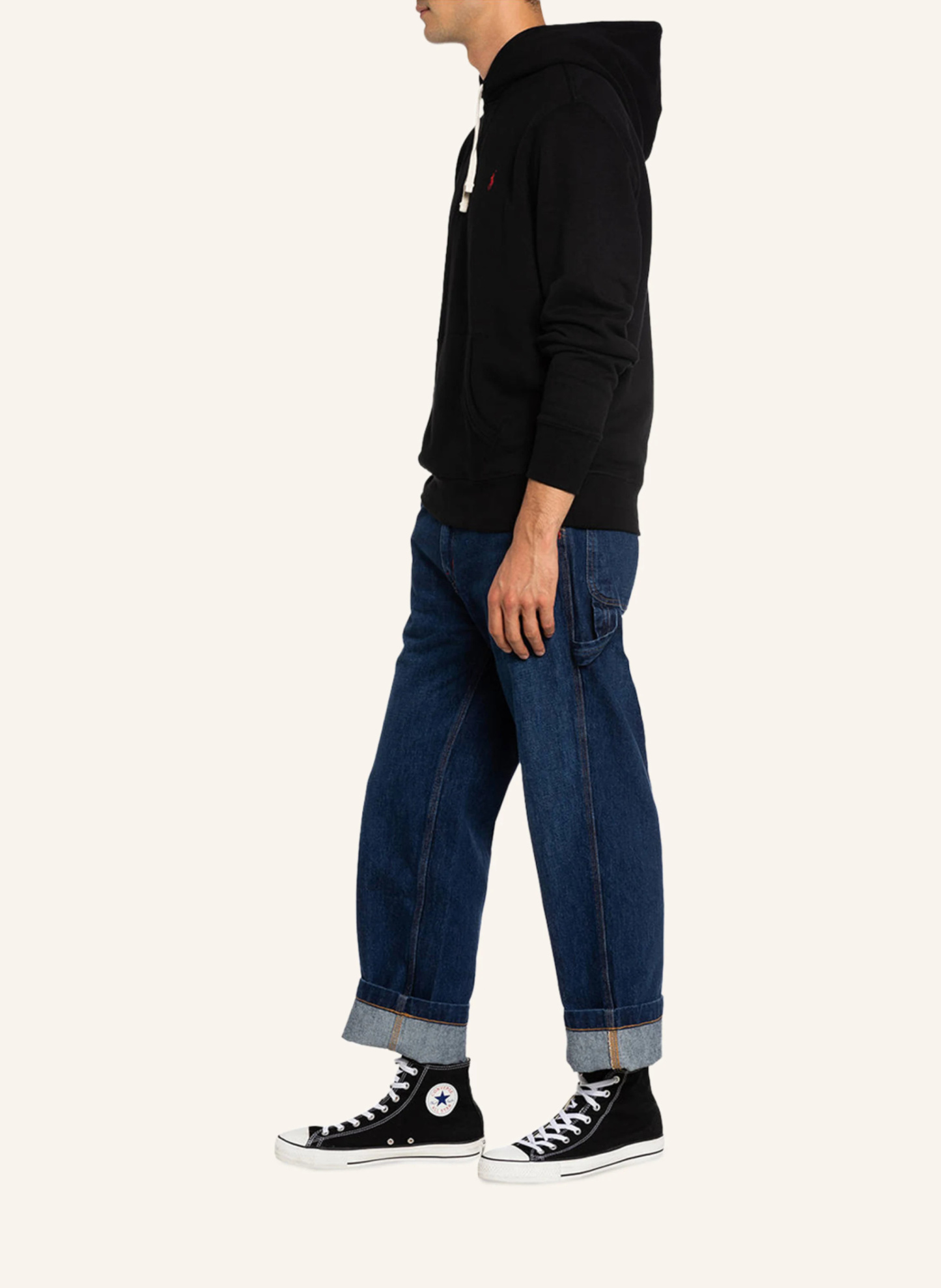 POLO RALPH LAUREN Hoodie – SCHWARZ
